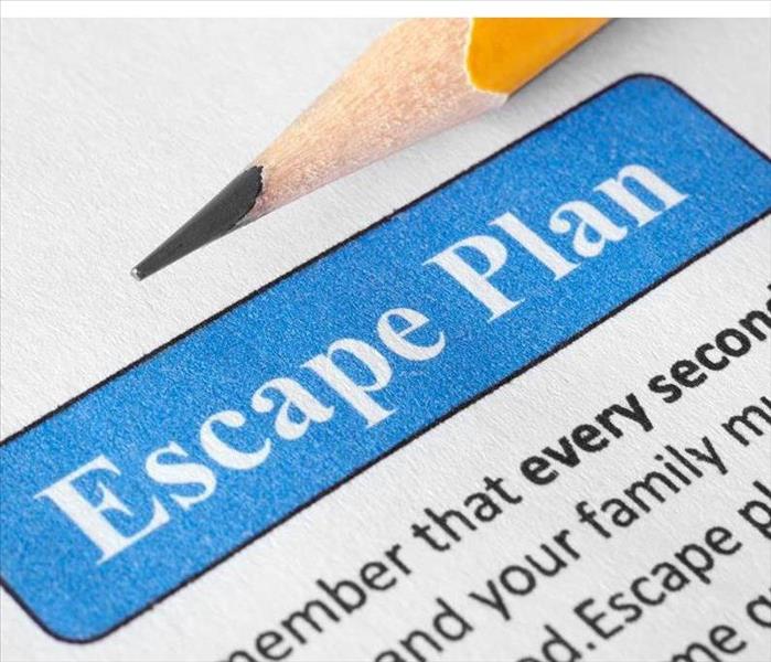 a paper that says escape plan